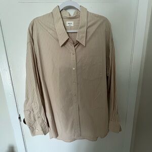 Aritzia Relaxed Button up